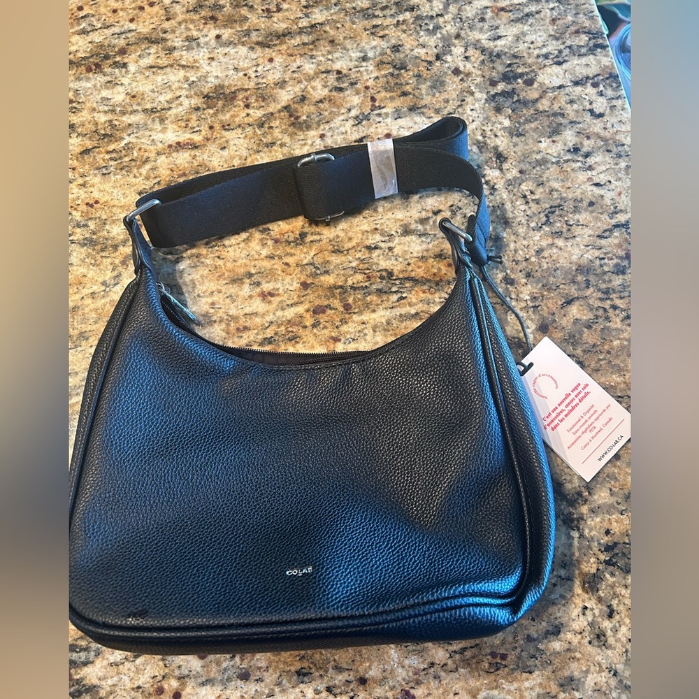 CO LAB Vegan shoulder / cross body purse